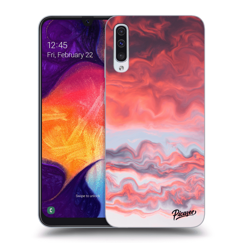 Picasee ULTIMATE CASE pro Samsung Galaxy A50 A505F - Sunset