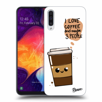 Etui na Samsung Galaxy A50 A505F - Cute coffee