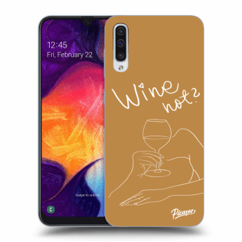 Etui na Samsung Galaxy A50 A505F - Wine not