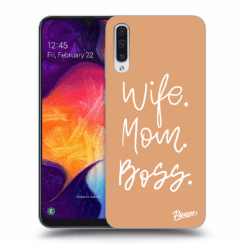 Etui na Samsung Galaxy A50 A505F - Boss Mama