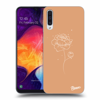 Etui na Samsung Galaxy A50 A505F - Peonies