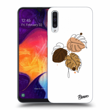 Picasee ULTIMATE CASE pro Samsung Galaxy A50 A505F - Monstera