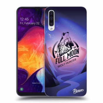 Etui na Samsung Galaxy A50 A505F - Wolf