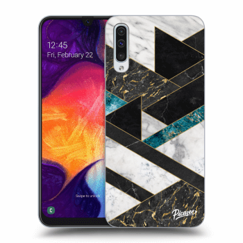 Etui na Samsung Galaxy A50 A505F - Dark geometry