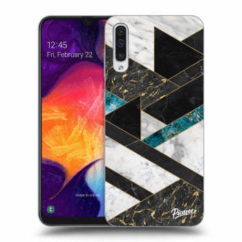 Picasee ULTIMATE CASE pro Samsung Galaxy A50 A505F - Dark geometry