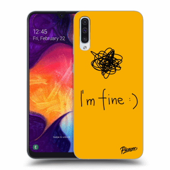 Etui na Samsung Galaxy A50 A505F - I am fine