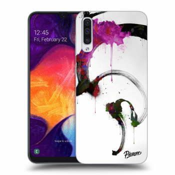Picasee ULTIMATE CASE pro Samsung Galaxy A50 A505F - Peony White