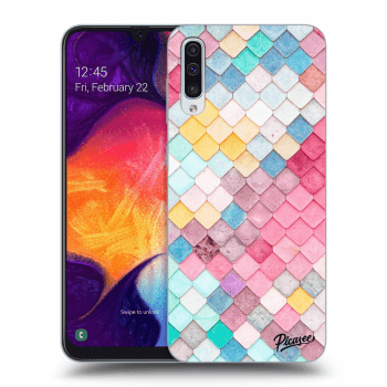 Etui na Samsung Galaxy A50 A505F - Colorful roof