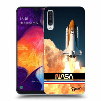 Etui na Samsung Galaxy A50 A505F - Space Shuttle