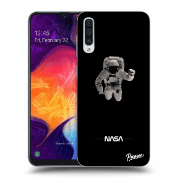 Etui na Samsung Galaxy A50 A505F - Astronaut Minimal