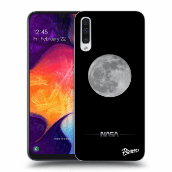 Picasee ULTIMATE CASE pro Samsung Galaxy A50 A505F - Moon Minimal
