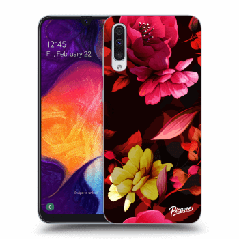 Etui na Samsung Galaxy A50 A505F - Dark Peonny