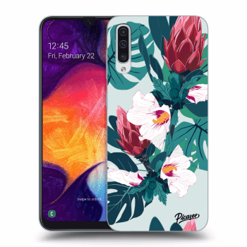 Etui na Samsung Galaxy A50 A505F - Rhododendron