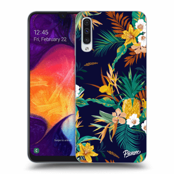 Picasee ULTIMATE CASE pro Samsung Galaxy A50 A505F - Pineapple Color