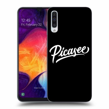 Etui na Samsung Galaxy A50 A505F - Picasee - old logo - white