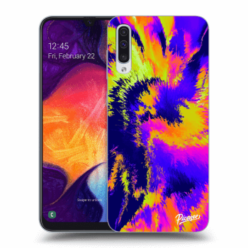 Etui na Samsung Galaxy A50 A505F - Burn