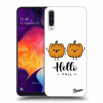 Etui na Samsung Galaxy A50 A505F - Hallo Fall