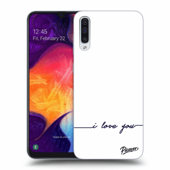 Etui na Samsung Galaxy A50 A505F - I love you