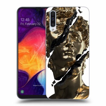 Etui na Samsung Galaxy A50 A505F - Golder