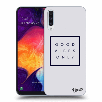 Etui na Samsung Galaxy A50 A505F - Good vibes only