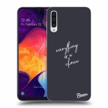 Etui na Samsung Galaxy A50 A505F - Everything is a choice