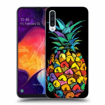 Picasee ULTIMATE CASE pro Samsung Galaxy A50 A505F - Pineapple