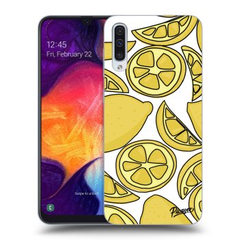 Picasee ULTIMATE CASE pro Samsung Galaxy A50 A505F - Lemon