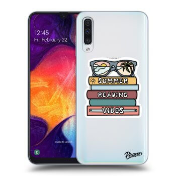 Picasee ULTIMATE CASE pro Samsung Galaxy A50 A505F - Summer reading vibes