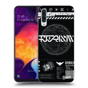 Picasee ULTIMATE CASE pro Samsung Galaxy A50 A505F - BLACK DISCO