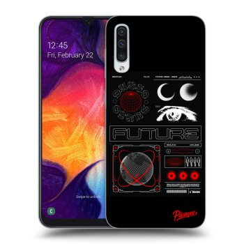 Picasee ULTIMATE CASE pro Samsung Galaxy A50 A505F - WAVES