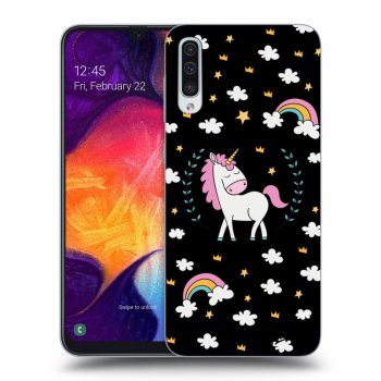 Etui na Samsung Galaxy A50 A505F - Unicorn star heaven