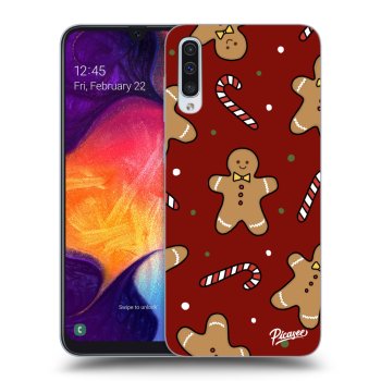 Picasee ULTIMATE CASE pro Samsung Galaxy A50 A505F - Gingerbread 2