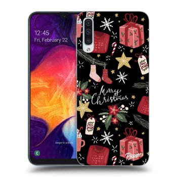 Picasee ULTIMATE CASE pro Samsung Galaxy A50 A505F - Christmas