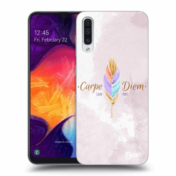 Etui na Samsung Galaxy A50 A505F - Carpe Diem