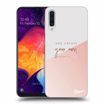 Etui na Samsung Galaxy A50 A505F - You create your own opportunities