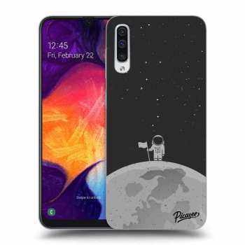 Etui na Samsung Galaxy A50 A505F - Astronaut