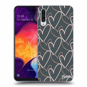 Etui na Samsung Galaxy A50 A505F - Lots of love