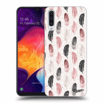 Etui na Samsung Galaxy A50 A505F - Feather 2