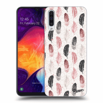 Picasee ULTIMATE CASE pro Samsung Galaxy A50 A505F - Feather 2