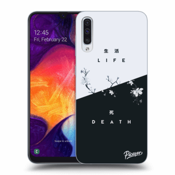 Etui na Samsung Galaxy A50 A505F - Life - Death