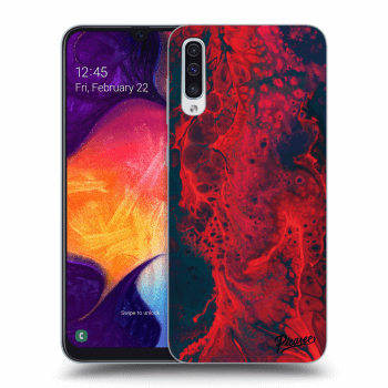 Picasee ULTIMATE CASE pro Samsung Galaxy A50 A505F - Organic red