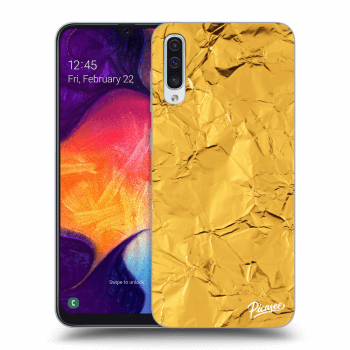 Etui na Samsung Galaxy A50 A505F - Gold