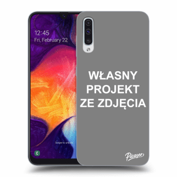 Etui na Samsung Galaxy A50 A505F - Własny projekt ze zdjęcia