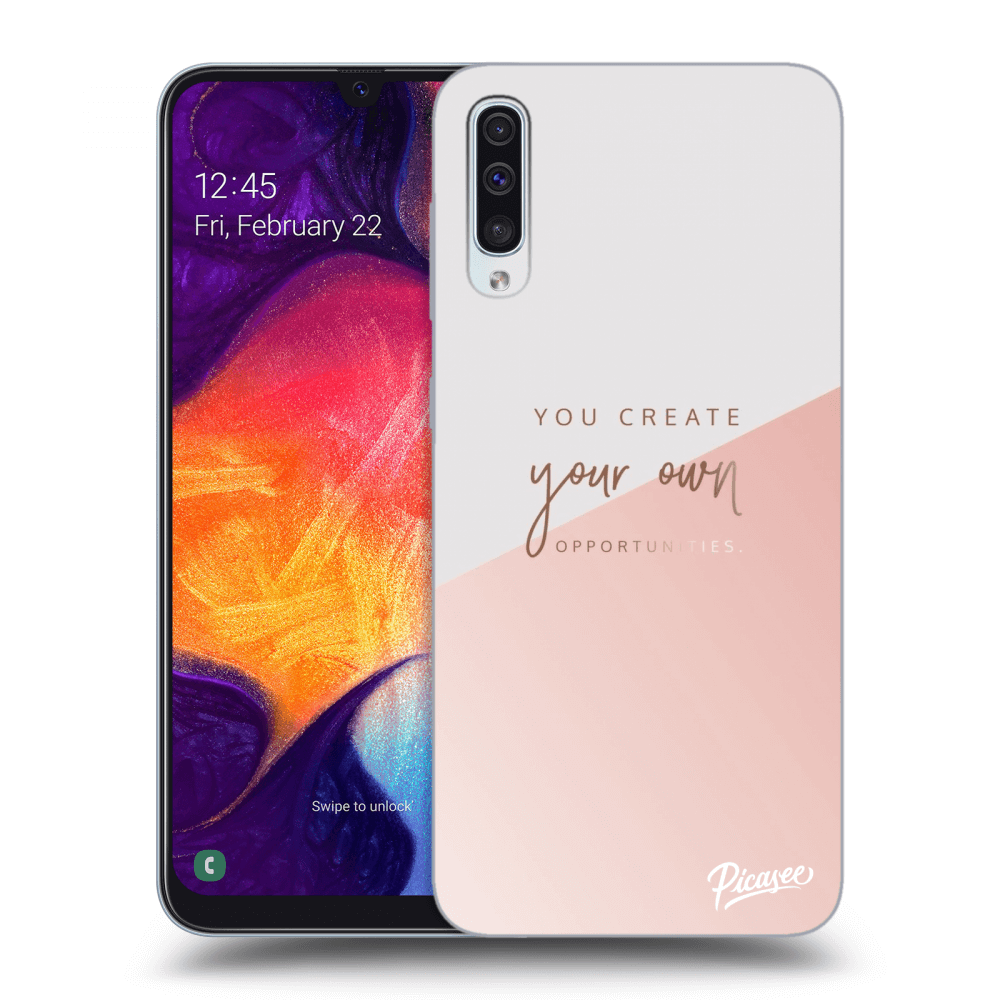 Picasee ULTIMATE CASE pro Samsung Galaxy A50 A505F - You create your own opportunities