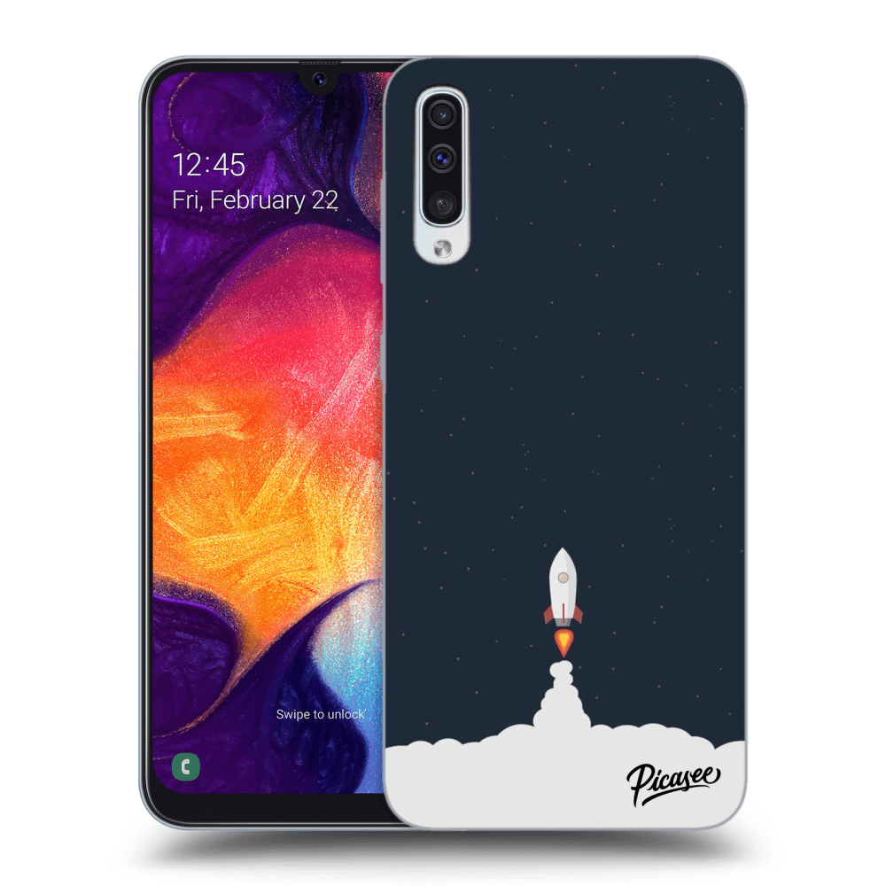 Picasee ULTIMATE CASE pro Samsung Galaxy A50 A505F - Astronaut 2