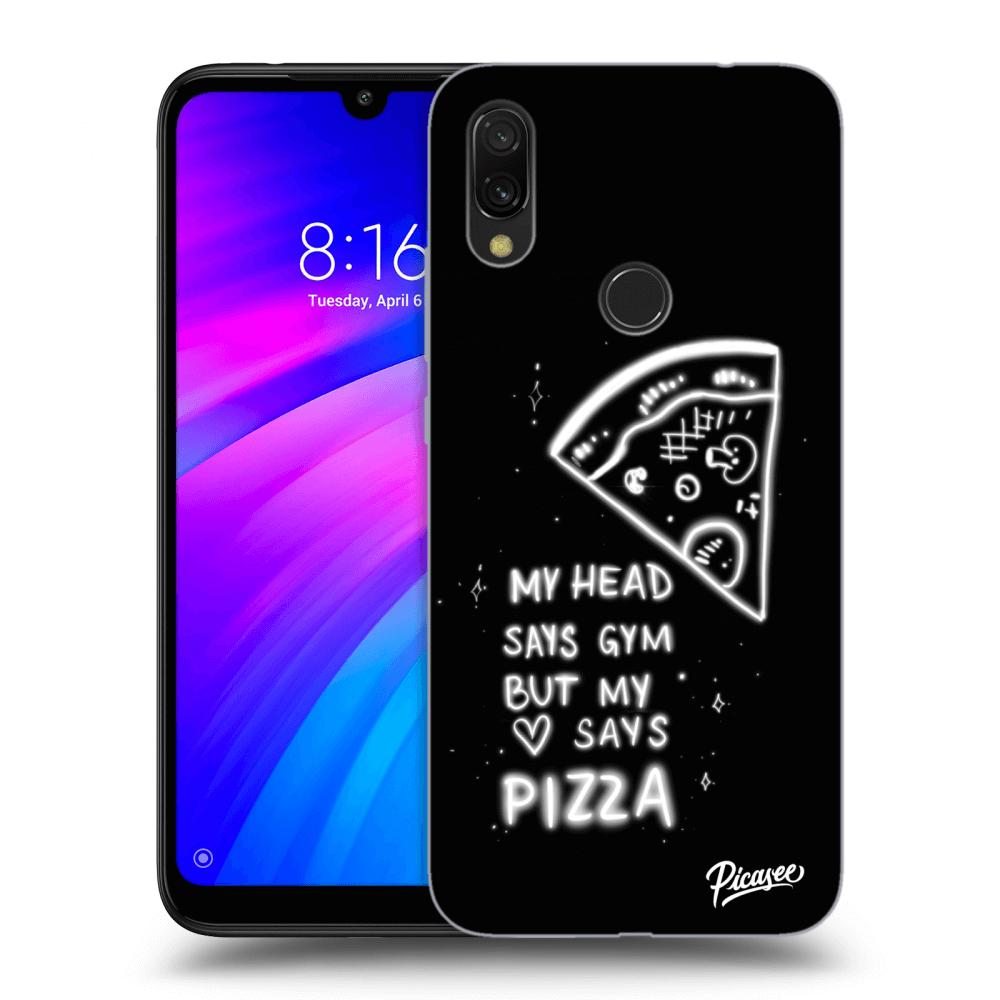 Picasee ULTIMATE CASE pro Xiaomi Redmi 7 - Pizza