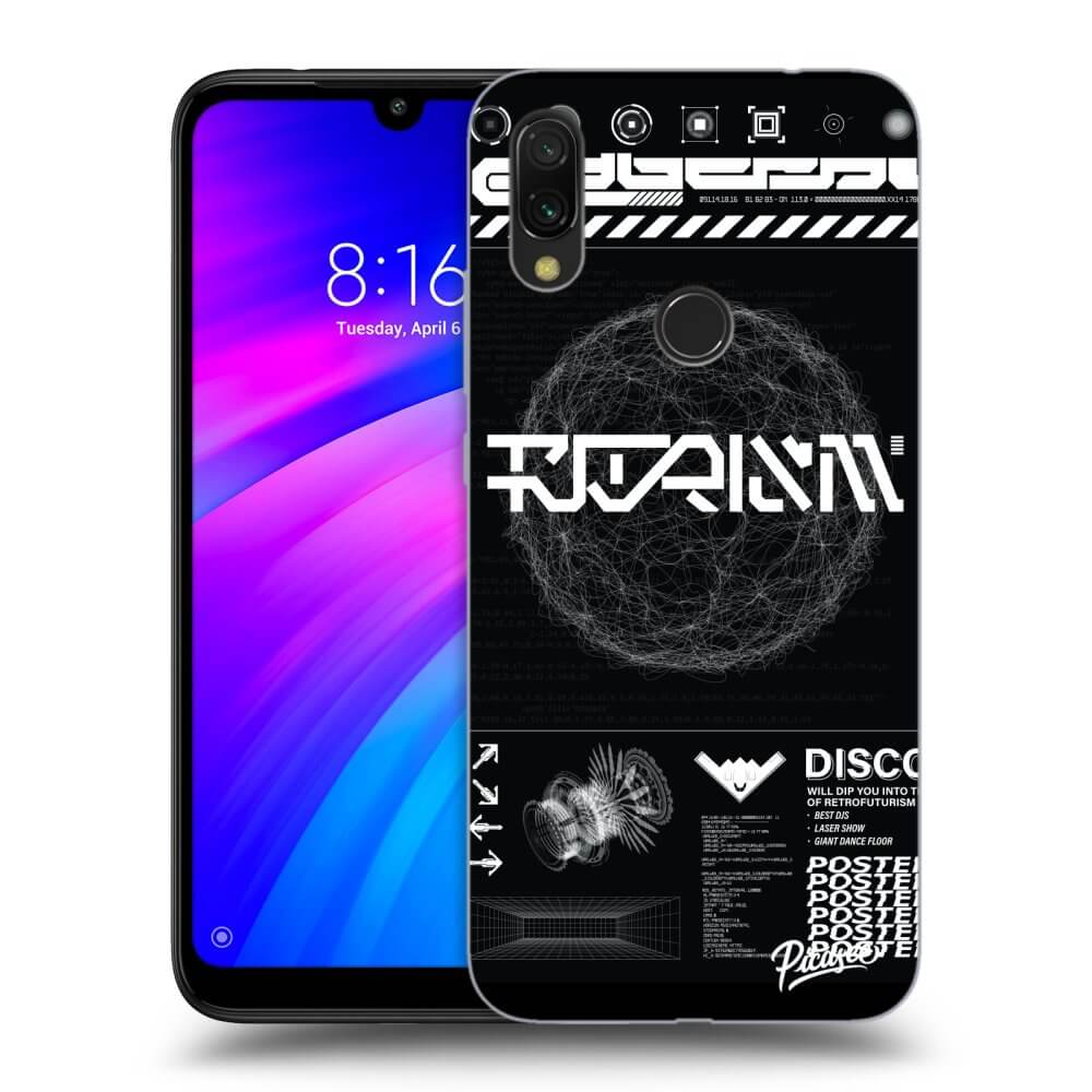 Picasee ULTIMATE CASE pro Xiaomi Redmi 7 - BLACK DISCO