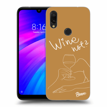 Etui na Xiaomi Redmi 7 - Wine not