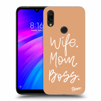 Etui na Xiaomi Redmi 7 - Boss Mama