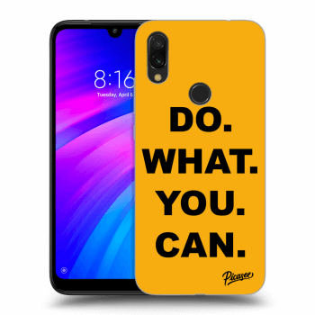 Picasee ULTIMATE CASE pro Xiaomi Redmi 7 - Do What You Can